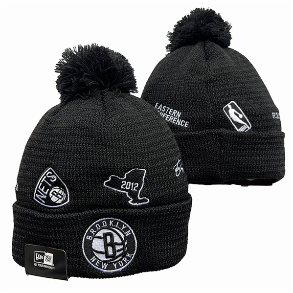 Brooklyn Nets Knit Hats 040